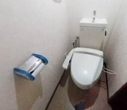 トイレ　別タイプ部屋　参考写真です