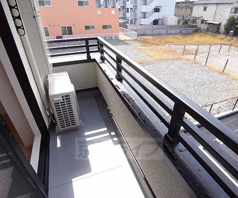 バルコニー　バルコニ風景です。
