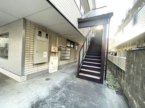 その他　外階段　※前回募集時2023年2月撮影