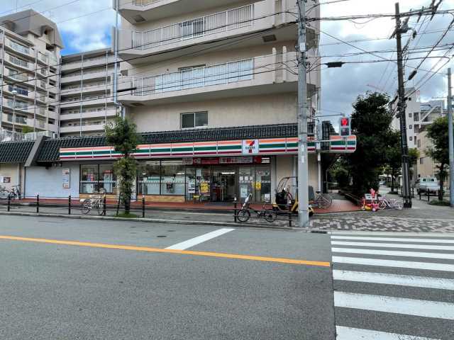 コンビニ　セブンイレブン 大阪中野２丁目店（コンビニ）まで539m