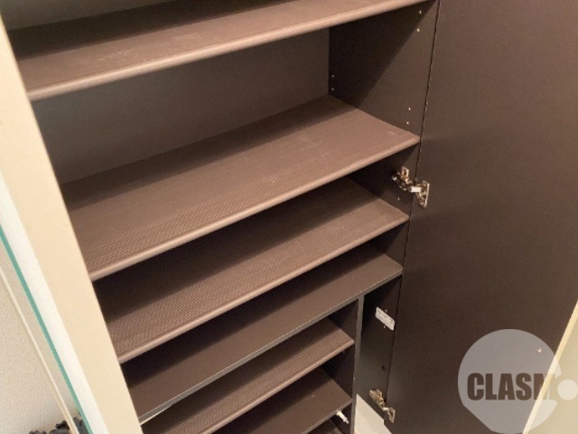 玄関　トールタイプのシューズボックスあり♪