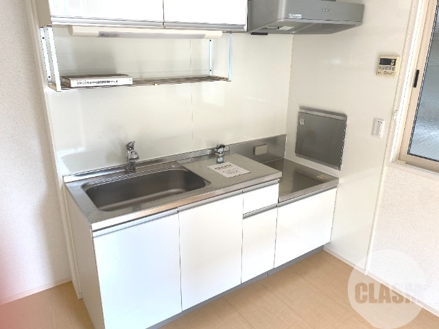 キッチン　ガスコンロ設置可♪