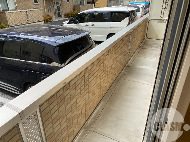 バルコニー　日当たり良好♪