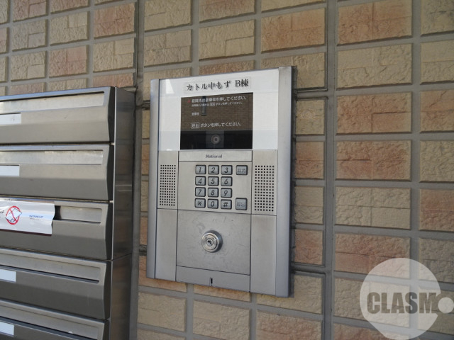 セキュリティ　オートロック、防犯カメラあり♪