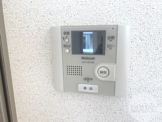 その他設備　訪問チェックができるモニターホン♪