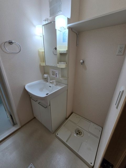 洗面設備　B201号の写真を掲載しております