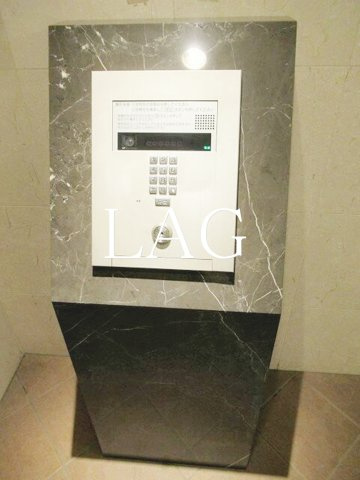 セキュリティ　オートロックです。