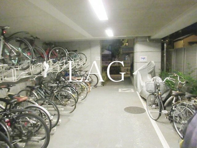その他共有部分　駐輪場です。