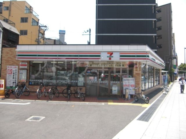 コンビニ　セブンイレブン大阪寺田町2丁目店（コンビニ）まで20m
