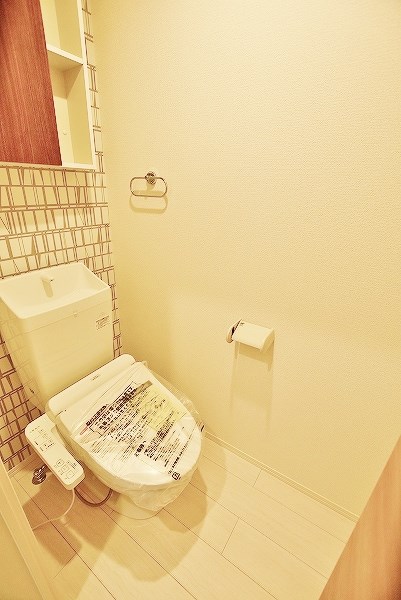 トイレ　★温水洗浄便座付トイレ★