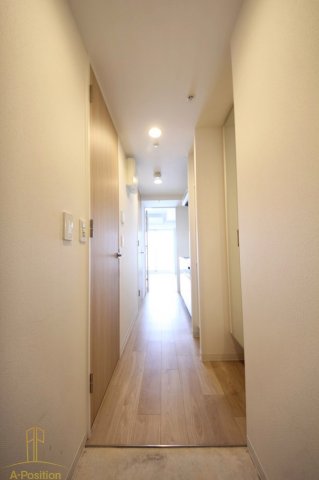 玄関　アーバネックス心斎橋II