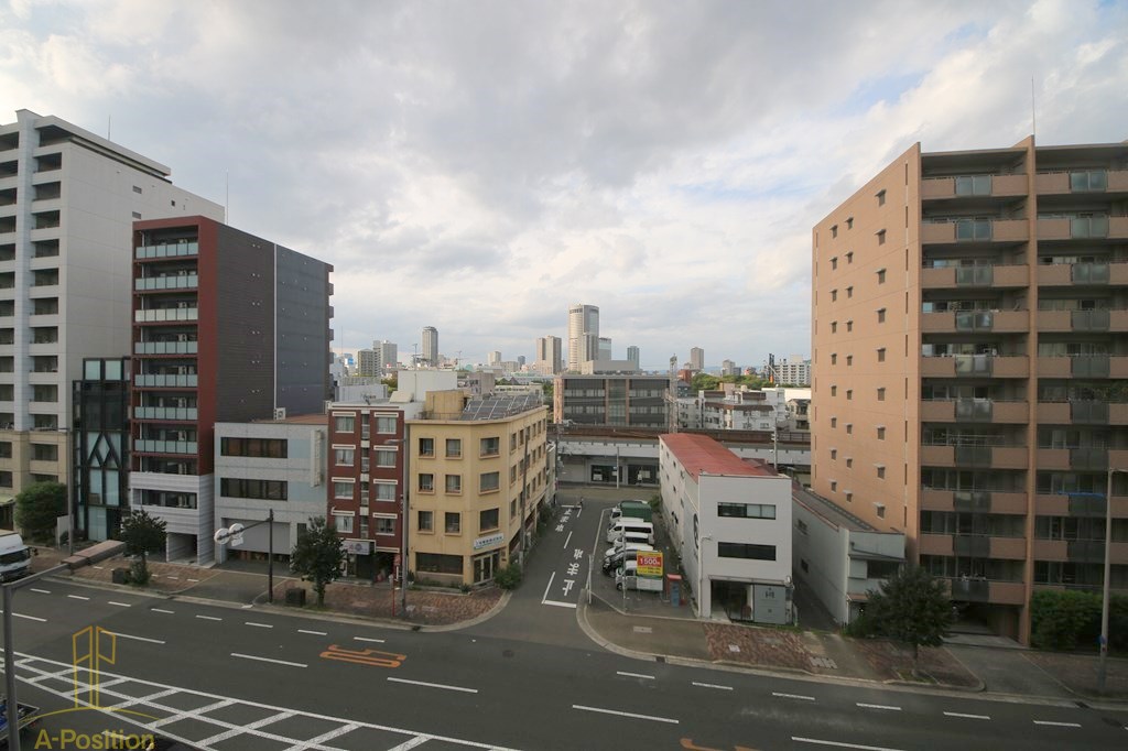 眺望　プレサンス大阪城公園ファーストシート