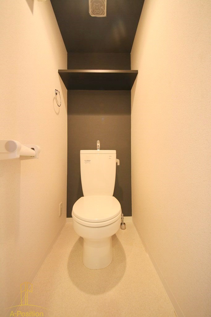 トイレ　プレサンス大阪城公園ファーストシート