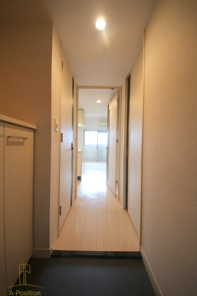 玄関　プレサンス大阪城公園ファーストシート