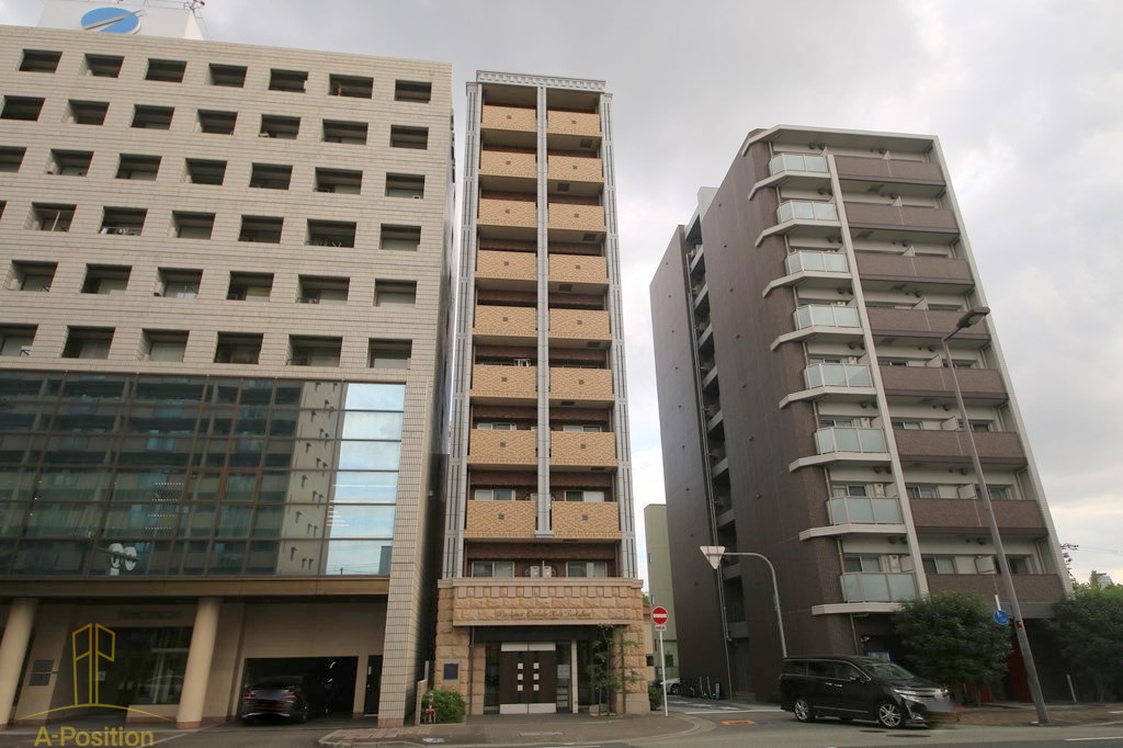 建物外観　プレサンス大阪城公園ファーストシート