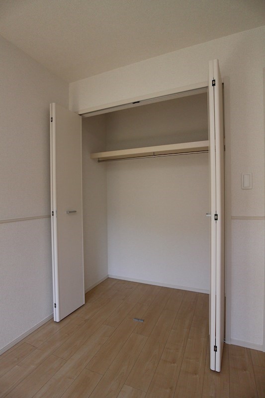 収納　奥行きのある収納