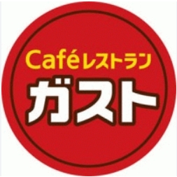 飲食店　ガスト 瑞穂長岡店(から好し取扱店)（飲食店）まで356m