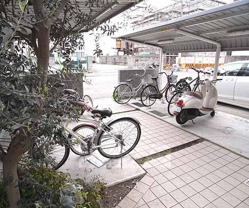 その他共有部分　駐輪スペース。