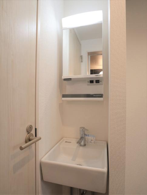 洗面設備　洗面所