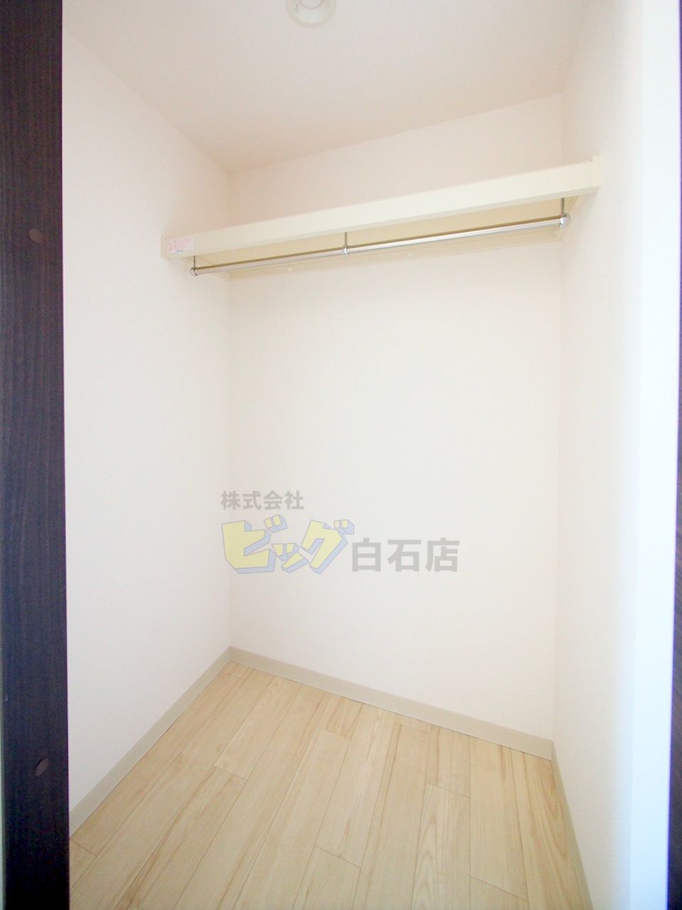 収納　広々ウォークインクローゼット完備しています♪