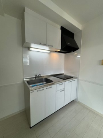 キッチン　きれいなキッチンです