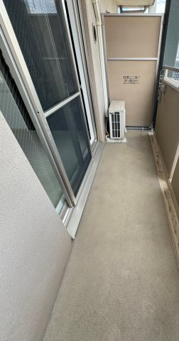 バルコニー　バルコニーがあります