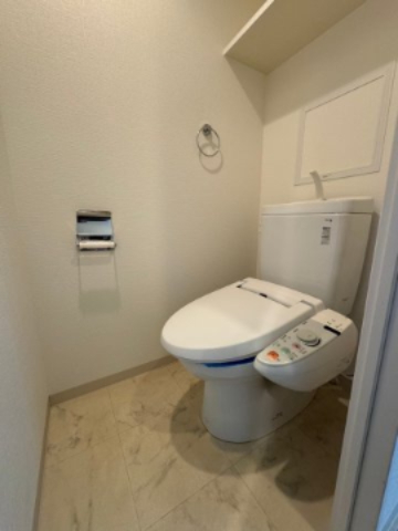 トイレ　清潔感のあるトイレです