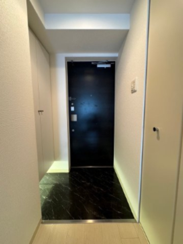 玄関　ゆったりとした玄関です