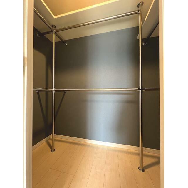 収納　ウォークインクローゼット