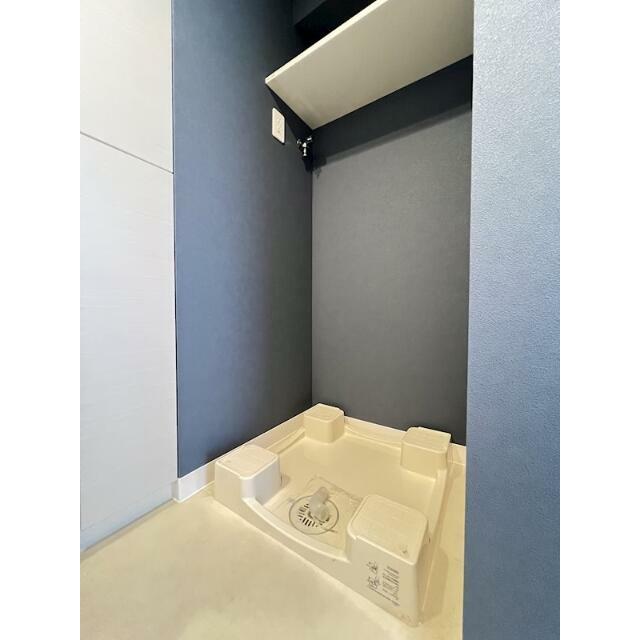 その他設備　室内洗濯機置き場