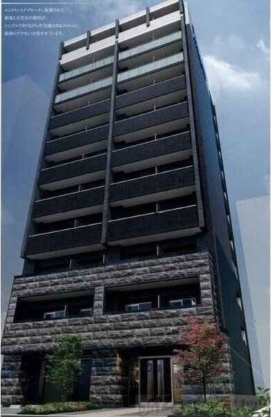 建物外観　外観パース