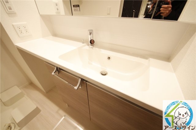 洗面設備　※類似部屋