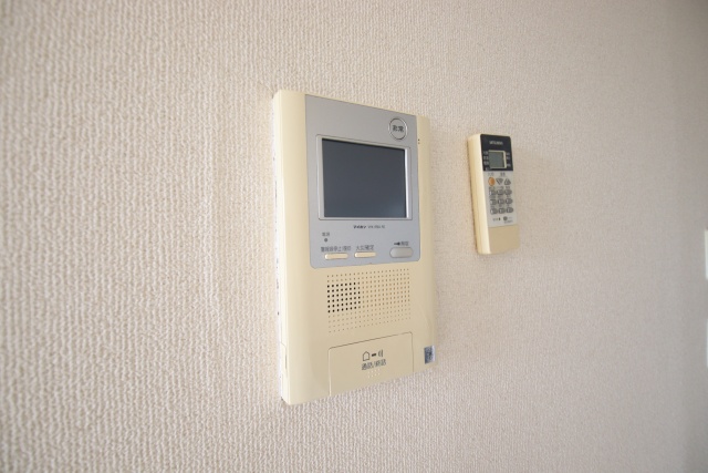 セキュリティ　※別室の参考写真の為、現況優先です。