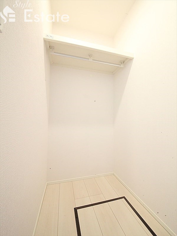 収納　ウォークインクローゼット