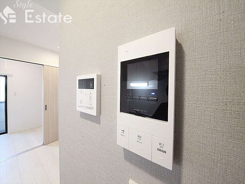 セキュリティ　モニター付きインターホン