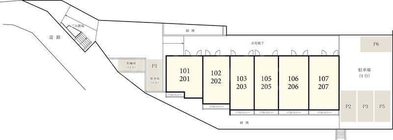 その他　間取図
