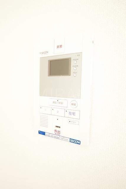 セキュリティ　設備