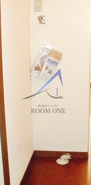 その他設備　洗濯機置き場です。