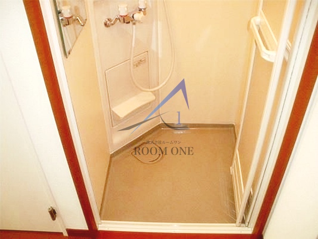 バス・シャワールーム　シャワールームです。