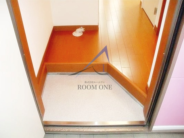 玄関　玄関です。