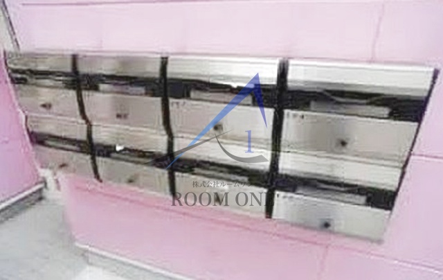 その他共有部分　集合ポストです。