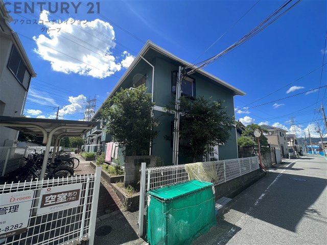 建物外観　敷地内駐輪場あり！