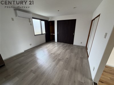 居室・リビング　角部屋住戸で過ごしやすく、おすすめです。