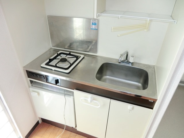 キッチン　コンロ付きミニキッチンです♪