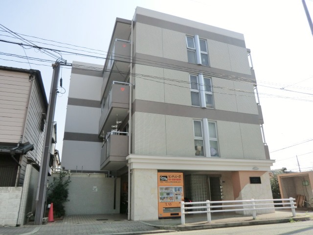 建物外観　敷地内に駐輪場あります！