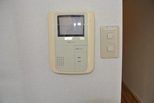 セキュリティ　モニター付きインターフォン