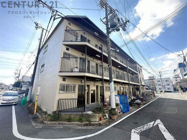 建物外観　敷地内駐輪場あり！