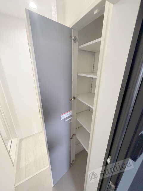 玄関　同施工の参考写真です