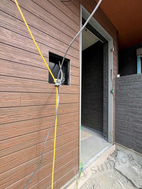 セキュリティ　オートロックで部外者はシャットアウト♪♪