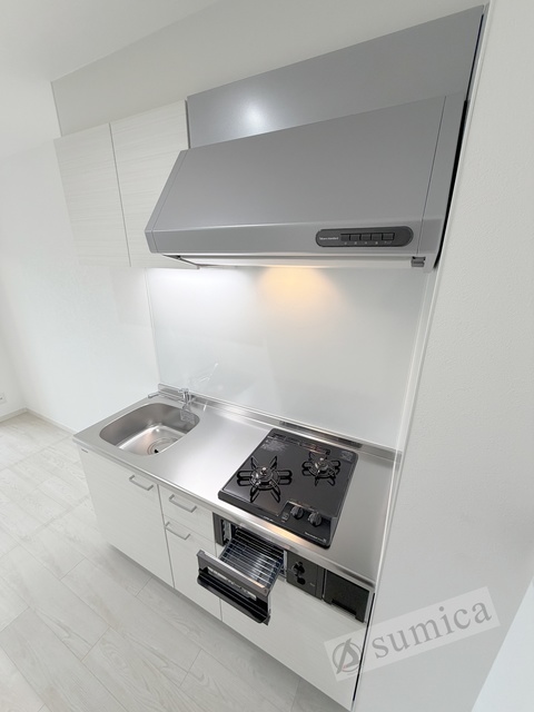 キッチン　同施工の参考写真です